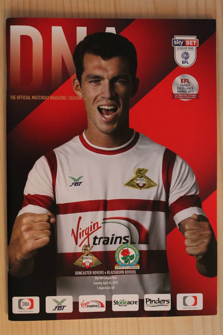 Doncaster Rovers FC v Blackburn Rovers FC